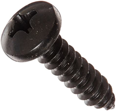 3 16 black oxide sheet metal screw|black oxide screws.